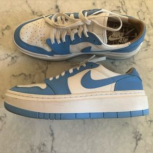 Wmns Air Jordan 1 Elevate Low 'University Blue'